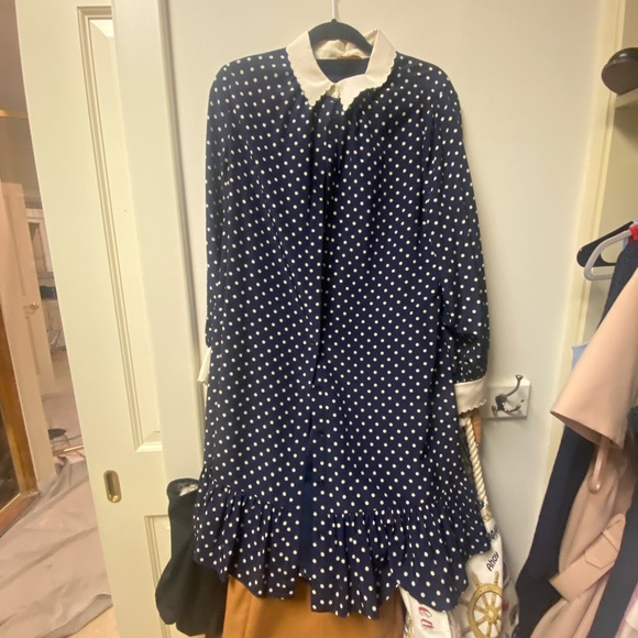 Tory Burch Cora dress size 14 EUC - Picture 3 of 3
